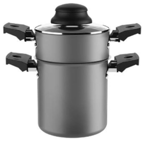 Cuscuzeira Especiarias Grfaite 800ml 7100/360 Brinox