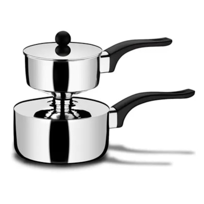 Cuscuzeira Individual Suprema em Inox 500ml 9,5cm 2092110 Brinox-21a5e490-7be1-4a67-9c7a-721a5174516a