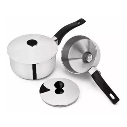 Cuscuzeira Individual Suprema em Inox 500ml 9,5cm 2092110 Brinox-e2cf1410-fdf3-49e3-8ac2-5c9db561f64b