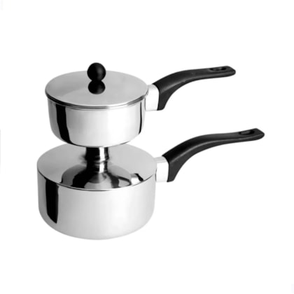 Cuscuzeira Individual Suprema em Inox 500ml 9,5cm 2092110 Brinox-46f59474-adc1-45c2-b4f1-aceed7670716