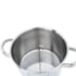 Cuscuzeira Lyon Steamer em Aço Inox 16cm 2,0L 2364/100 Brinox