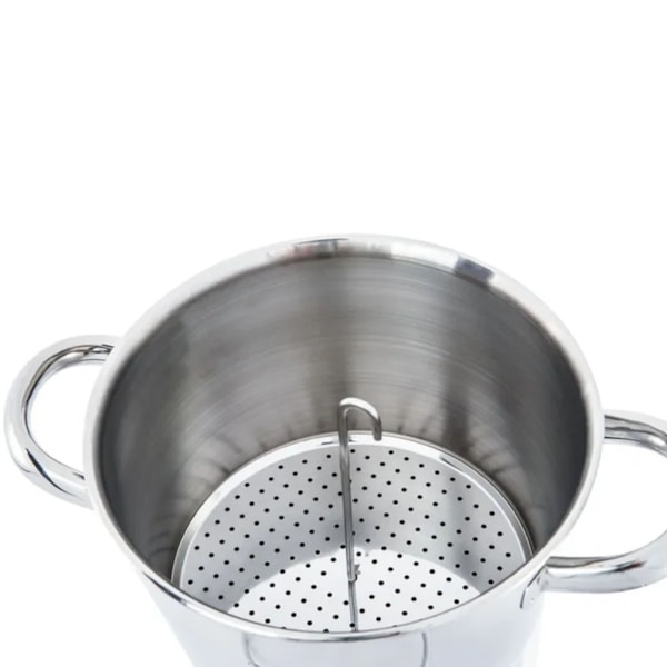 Cuscuzeira Lyon Steamer em Aço Inox 16cm 2,0L 2364/100 Brinox-1b594f9c-742a-403d-9167-5830be77271b