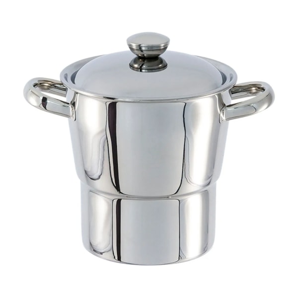 Cuscuzeira Lyon Steamer em Aço Inox 16cm 2,0L 2364/100 Brinox-5981f420-f017-414f-938f-da0661bea2d0