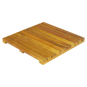 Deck em Madeira 50 x 50 CM 852485 Belfix