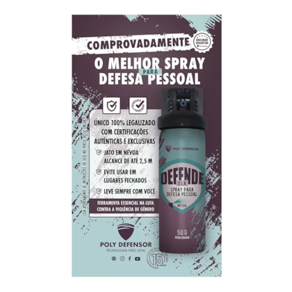 Defende Ela Spray Poly Defensor 50g 940010 Nautika-865180a0-b4e7-4f19-9ffb-537422650e84