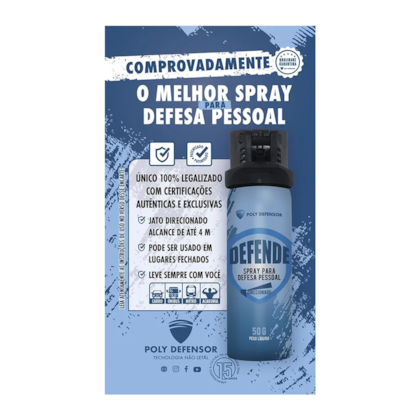 Defende Spray Direcionado 50g Poly Defensor 940030 Nautika-18b2ad8e-b2ab-4003-9162-7efb0a4afda4