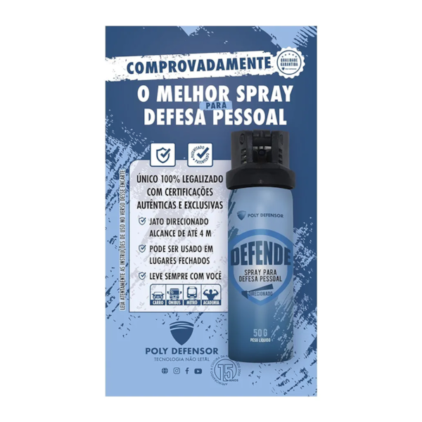 Defende Spray Direcionado 50g Poly Defensor 940030 Nautika-b0d3da35-c3ab-4c5e-afdc-1ef584e8dbf1