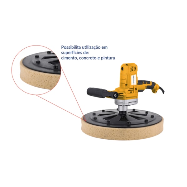 Desempenadeira Elétrica MDE Reboco 220V 1200W  40860251 Menegotti-040c3595-6dbd-473b-868f-df7765bc5d04