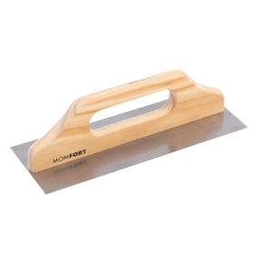 Desempenadeira para Gesso 12 x 31cm 404015 Momfort