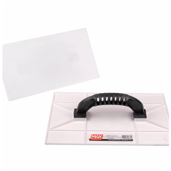 Desempenadeira Plástica 17x30cm Branca 29710 MAX-b5d6d758-15f9-4787-bd25-5027b7e58ae3