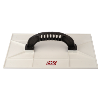 Desempenadeira Plástica Branca Lisa Textura 15x16cm 29610 Max-c543a493-f31a-4133-accf-a978939c5613