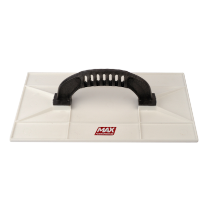 Desempenadeira Plástica Branca Lisa Textura  15x16cm 29610 Max-1a8dcdae-45dd-4fed-ba2a-838cd2bb3d66