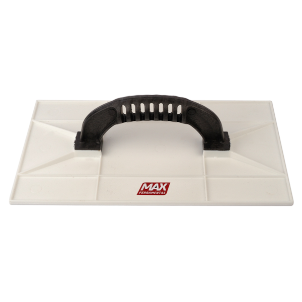 Desempenadeira Plástica Branca Lisa Textura 15x16cm 29610 Max-1f0b803f-1981-4237-b0af-68899b3f7a5b