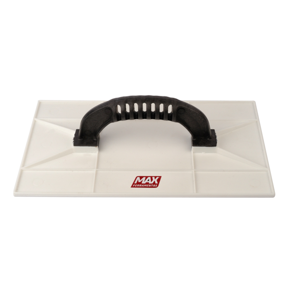 Desempenadeira Plástica Branca Lisa Textura  15x16cm 29610 Max-553373a9-2a72-457a-b64f-2a41a2df8de0