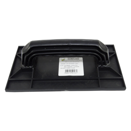 Desempenadeira PVC 12x22 Preta Carrugada 2384 ZUMPLAST-4c6ef266-600d-4caa-9daf-a8464354148d
