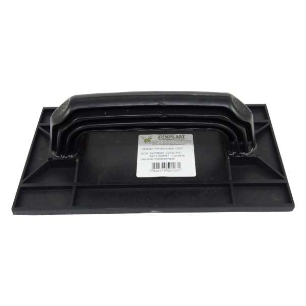 Desempenadeira PVC 12x22 Preta Carrugada 2384 ZUMPLAST-a81866fb-e831-4880-b5be-3d425854f973