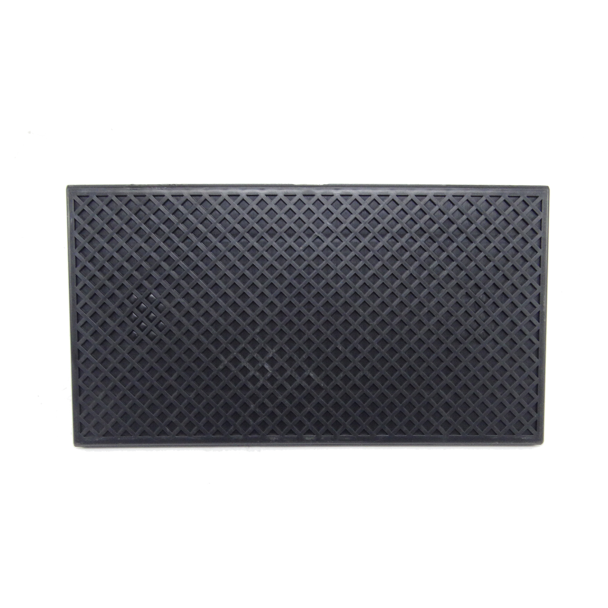Desempenadeira PVC 12x22 Preta Carrugada 2384 ZUMPLAST | Ultra