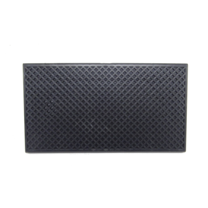 Desempenadeira PVC 12x22 Preta Carrugada 2384 ZUMPLAST-49bbf28e-6059-4c55-8047-253d301eaf62