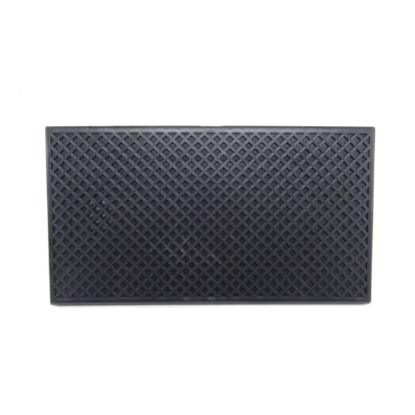 Desempenadeira PVC 12x22 Preta Carrugada 2384 ZUMPLAST-eff1a338-2e22-49ba-89b1-a267cebed0db