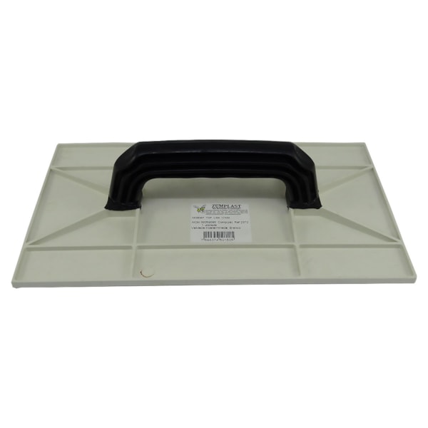 Desempenadeira  PVC 17X30 Branca Lisa  -179b23b7-f1be-4e0c-9bfb-ba7307ca0075