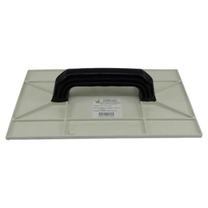 Desempenadeira  PVC 17X30 Branca Lisa  -3a0432b3-6b08-4452-8316-f0bb86b91e51