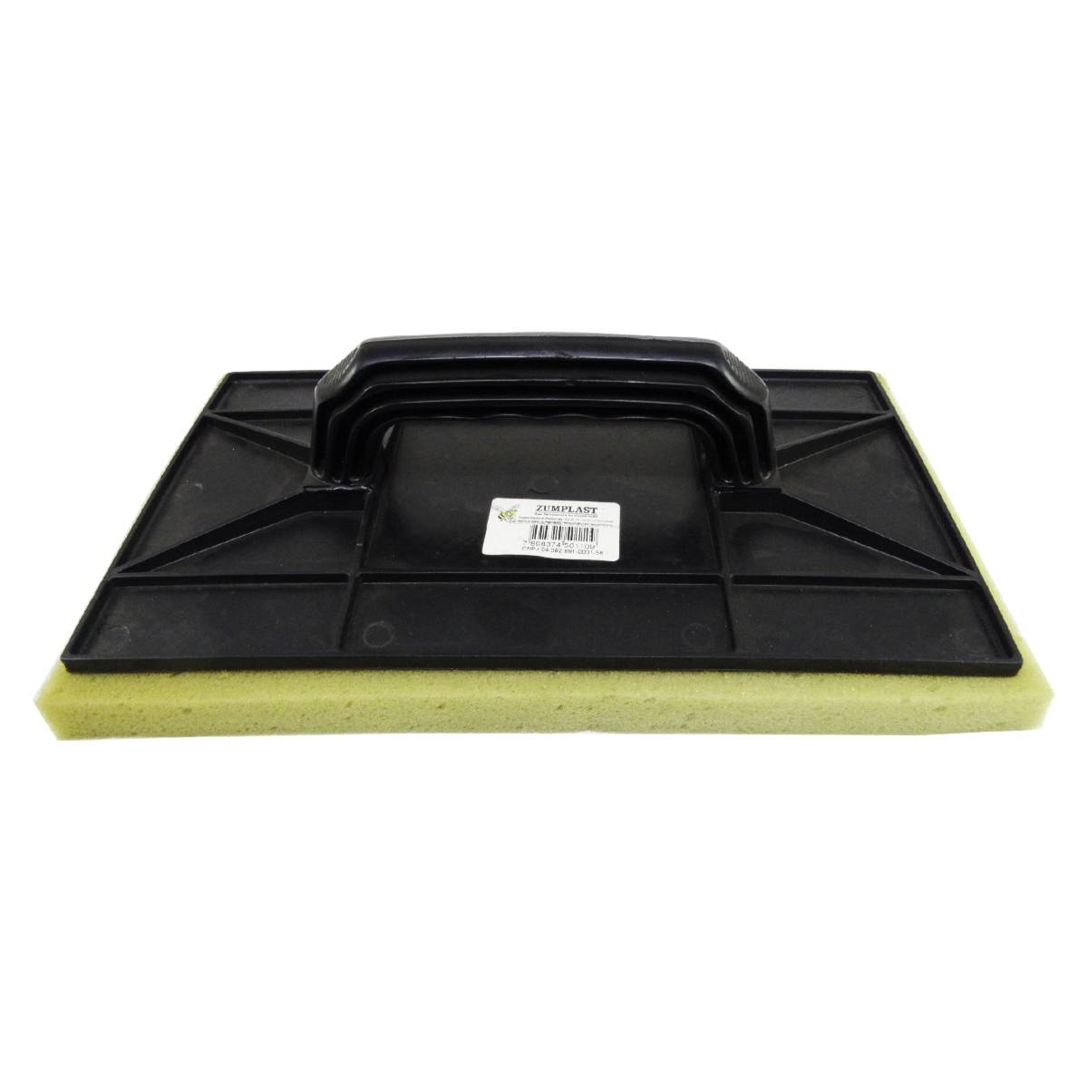 Desempenadeira PVC 17x30 c/Espuma 2388 ZUMPLAST | Ultra Maquinas