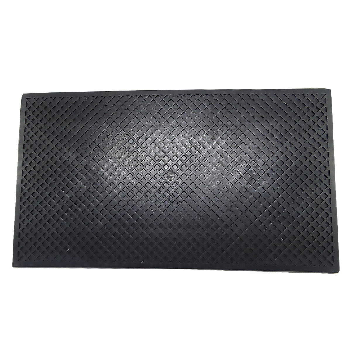 Desempenadeira PVC 17x30 Preta Corrugada ZUMPLAST | Ultra Maquinas