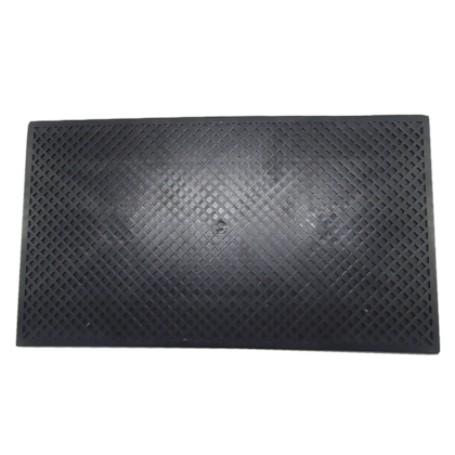 Desempenadeira PVC 17x30 Preta Corrugada ZUMPLAST-40665fa4-2cee-4059-a653-9bb153250f39