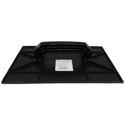 Desempenadeira PVC 17x30 Preta Corrugada ZUMPLAST-a2dea94e-bbd9-41f6-abbf-3d4f652ecbfe