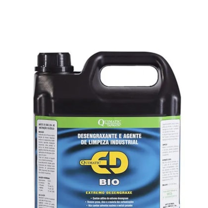 Desengraxante a Base de Água Ecológico 5L Ed Bio Quimatic DX2 -24e6e7ba-049b-49c4-9c15-21079b56c57e