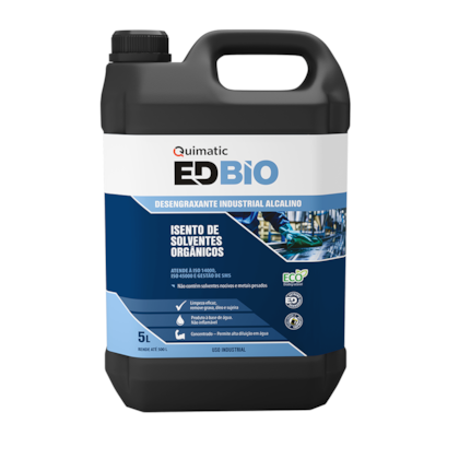 Desengraxante a Base de Água Ecológico 5L Ed Bio Quimatic DX2 -affe11f7-a513-4fc3-9aa8-c9fcb99970b4