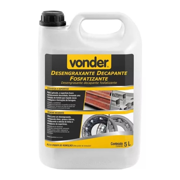 Desengraxante Decapante Fosfatizante 5L 5185000005 Vonder-32bc723d-8053-4eed-bd3f-31fe9e0e360e