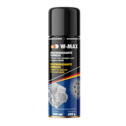 Desengraxante Express 300ml/200g 893650991 W-MAX