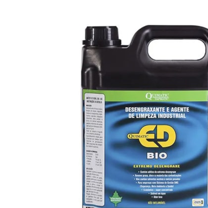 DESENGRAXANTE INDL BIODEGRADAVEL 5LT QUIMATIC ED BIO QUIMATIC-85ff80c1-46c9-4c62-99b6-5185c8193cfe