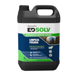 Desengraxante Industrial Bio Ed Solv 5L Quimatic DS2