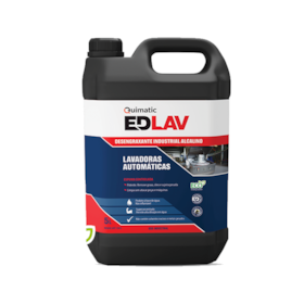 DESENGRAXANTE INDUSTRIAL ED LAV P/ LAVADORAS 20LT   QUIMATIC