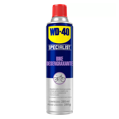 Desengraxante Specialist Bike Aerossol 285ml 911909 WD-40-ce94ab93-9f04-40be-99cd-5da7f42d74be