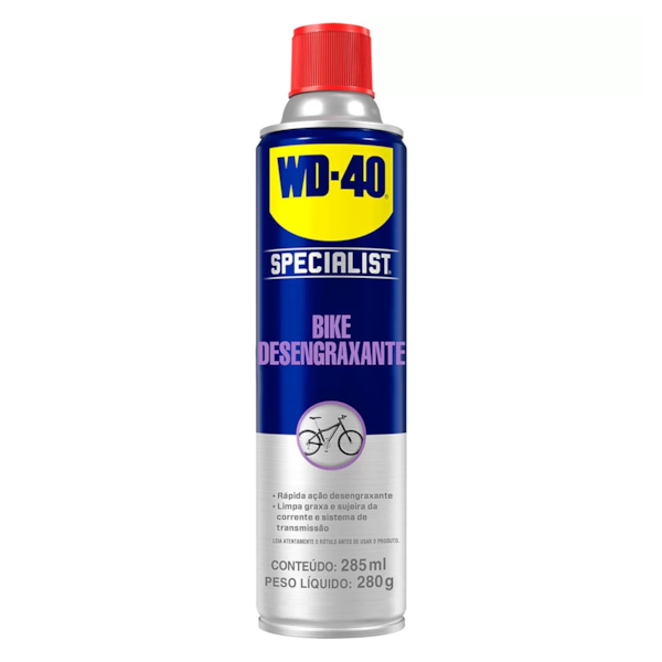 Desengraxante Specialist Bike Aerossol 285ml 911909 WD-40-539b7f77-64ae-4bd4-a753-155aa81eb199
