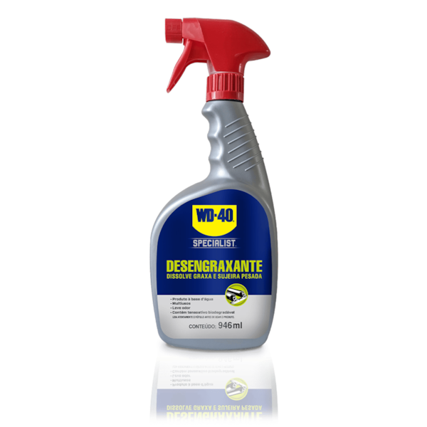 Desengraxante Spray com Gatilho Specialist 946ml WD-40 911887 WD-THERON-f92adff6-329a-44fd-b5e7-7b226948660a