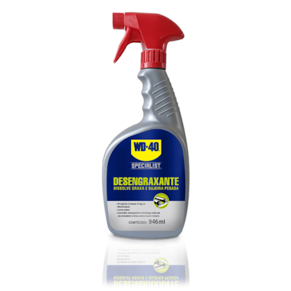 Desengraxante Spray com Gatilho Specialist 946ml WD-40 911887 WD-THERON-eceef8ac-fbdf-4a47-8f6d-1a61fc1f506c
