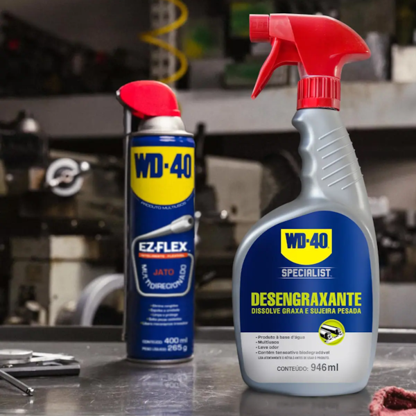 Desengraxante Spray com Gatilho Specialist 946ml WD-40 911887 WD-THERON-bdbdeb6c-bfb9-4fca-b46b-25cf68d96424