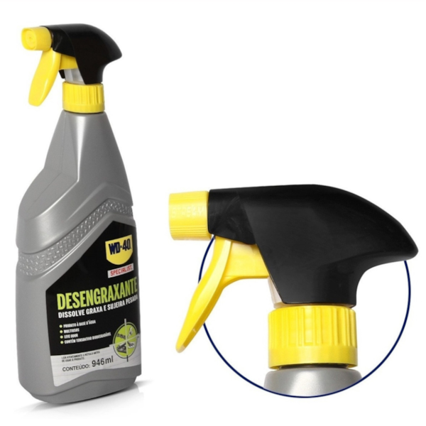 Desengraxante Spray com Gatilho Specialist 946ml WD-40 911887 WD-THERON-71ed1d17-7087-47d9-852c-e847db17ff45