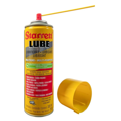 Desengripante e Lubrificante Spray Multiuso 300ml S-LUB300 Starrett-ba70aa0e-8312-4536-954e-be902dc69107
