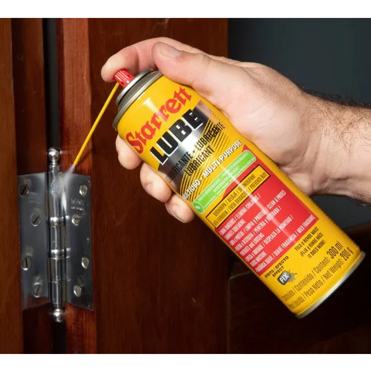 Desengripante e Lubrificante Spray Multiuso 300ml S-LUB300