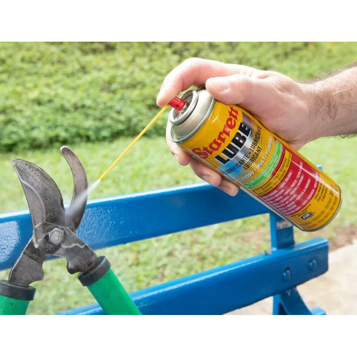 Desengripante e Lubrificante Spray Multiuso 300ml S-LUB300