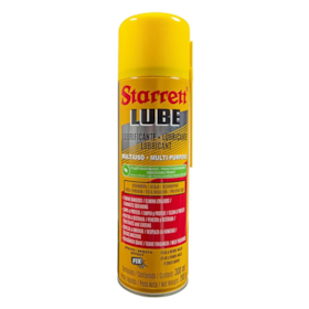 Desengripante e Lubrificante Spray Multiuso 300ml S-LUB300 Starrett