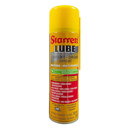 Desengripante e Lubrificante Spray Multiuso 300ml S-LUB300 Starrett