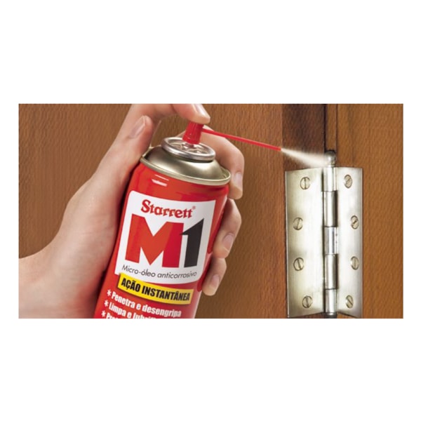 Desengripante e Lubrificante Spray Original Mp1 300ml MIcro-Óleo Anticorrosivo M1-215 Starrett-85913d35-7294-49b3-8fd2-b3ad6f0ae954