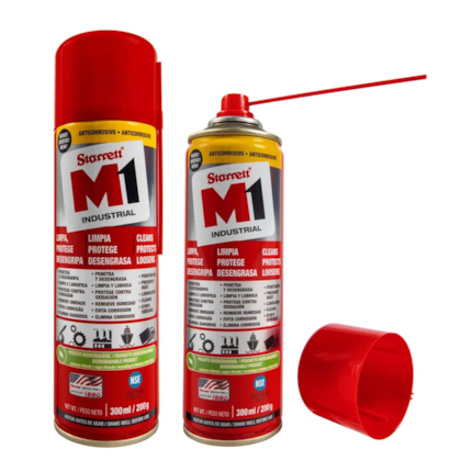 Desengripante e Lubrificante Spray Original Mp1 300ml MIcro-Óleo Anticorrosivo M1-215 Starrett-103c7ca4-b596-410c-88c7-1476aaafb097