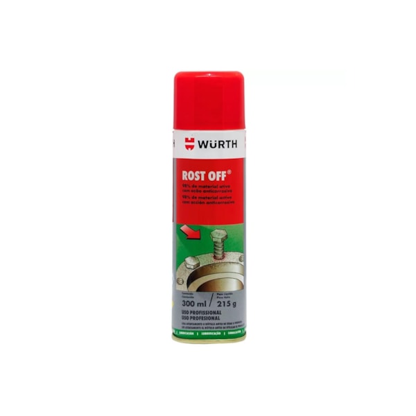 Desengripante Rost Off 300ml 89020011 WURTH W-MAX-ca083459-8788-438a-acfa-ab09e979e08d